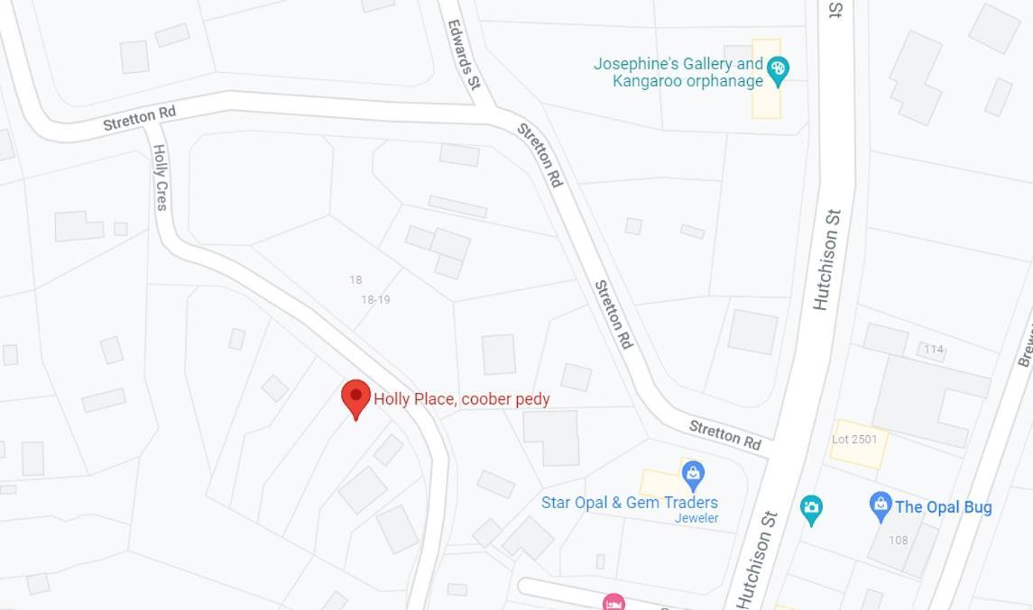 Holly Place Coober Pedy Ngoại thất bức ảnh
